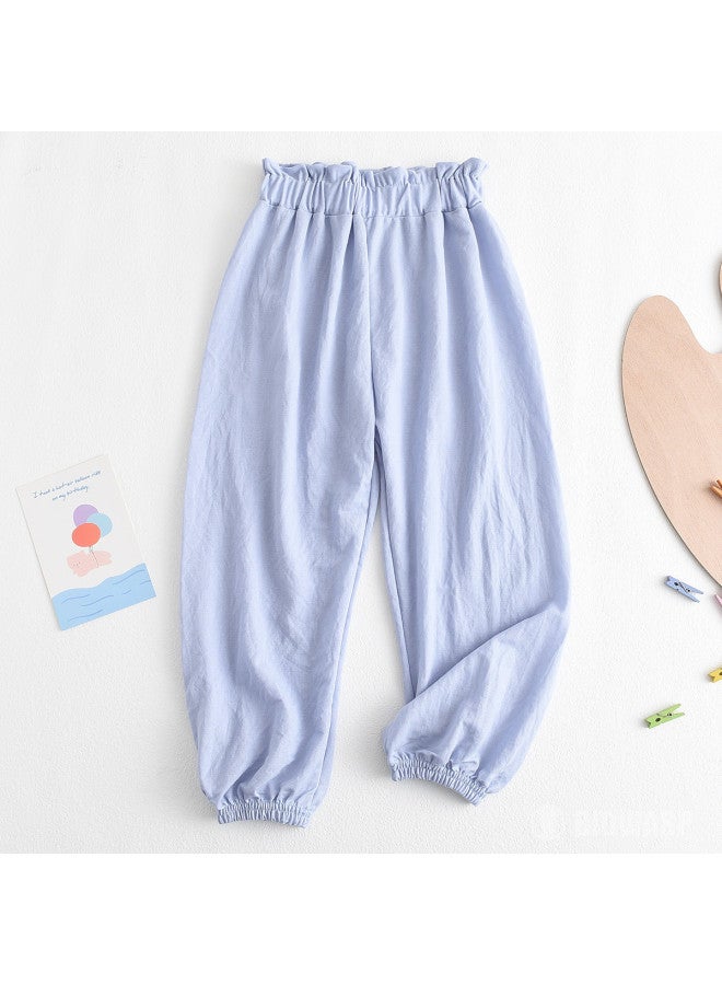 Bumblebee Kids Pants, Boys & Girls Sport Pants, Casual Loose Home Pants, Breathable Sweat-absorbing Harem Pants - Image 2