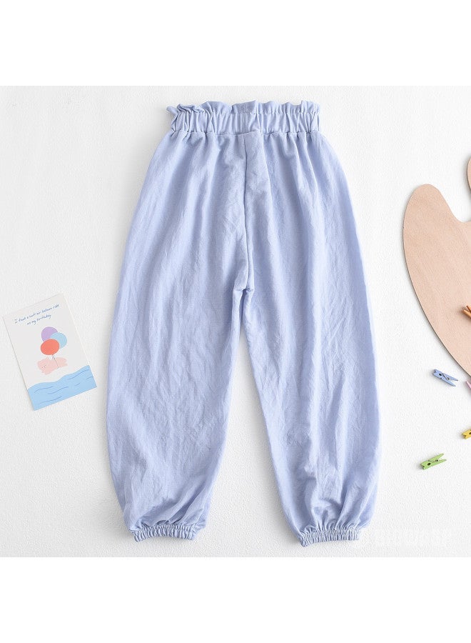 Bumblebee Kids Pants, Boys & Girls Sport Pants, Casual Loose Home Pants, Breathable Sweat-absorbing Harem Pants - Image 3