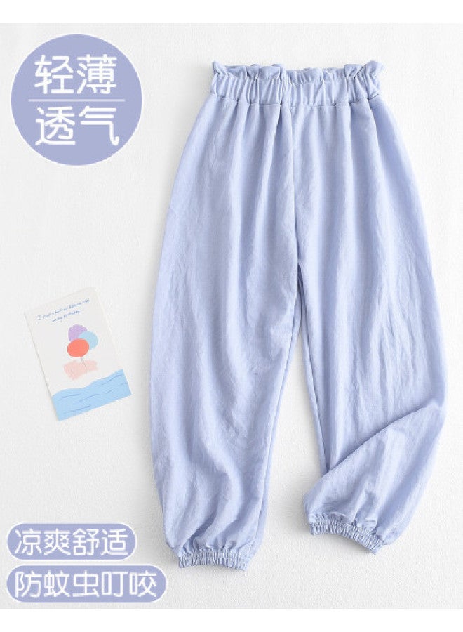 Bumblebee Kids Pants, Boys & Girls Sport Pants, Casual Loose Home Pants, Breathable Sweat-absorbing Harem Pants - Image 1