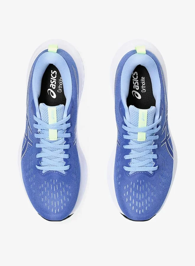 asics Womens Logo Detail Lace-Up Sport Shoes - GEL-EXCITE 10