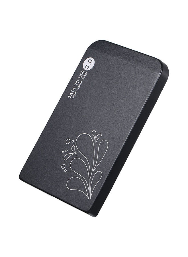 NIBEMINENT HDD Case SATA Converter Adapter External Hard Drive Black  - Image 1