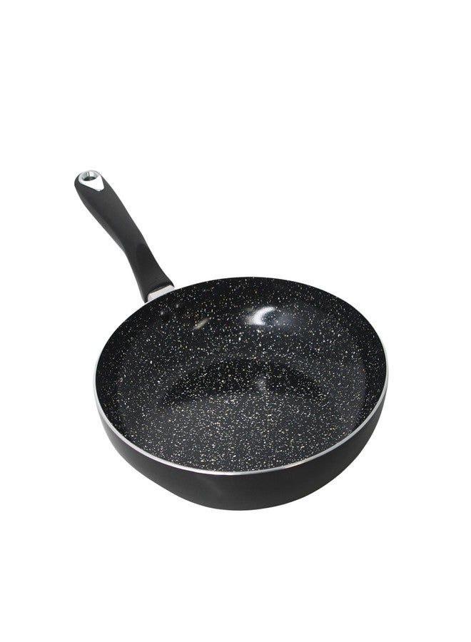 IMUSA 10” Bistro Ceramic Nonstick Fry Pan with Bakelite Handle - Image 1