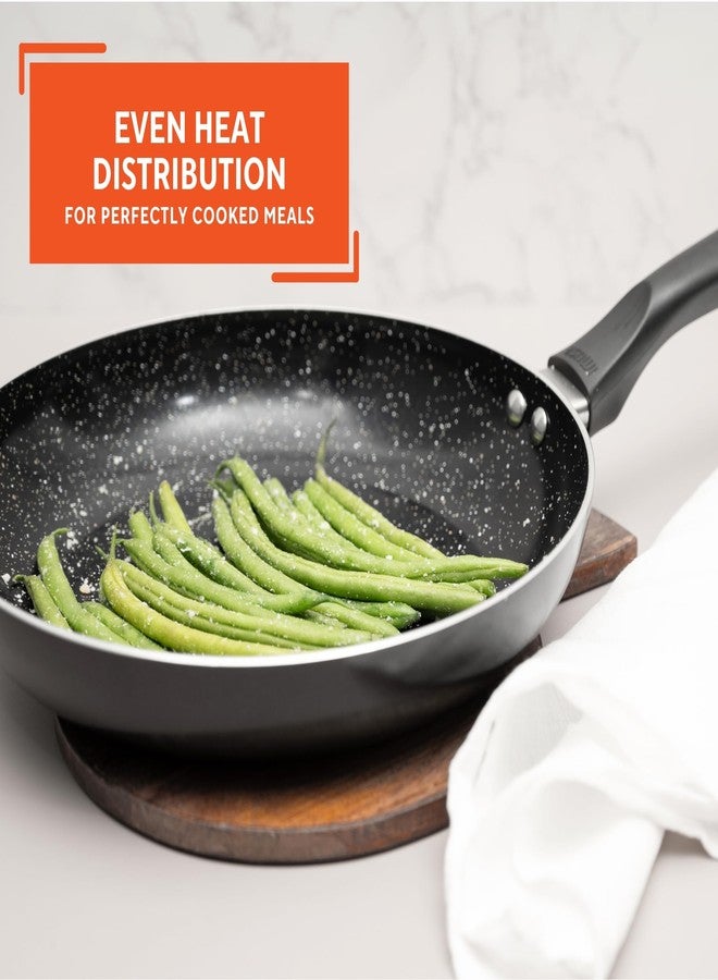 IMUSA 10” Bistro Ceramic Nonstick Fry Pan with Bakelite Handle - Image 5