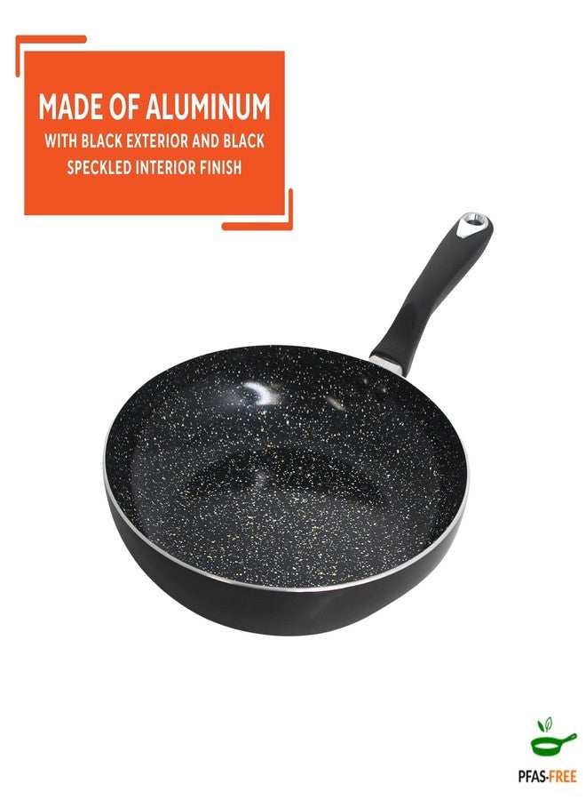 IMUSA 10” Bistro Ceramic Nonstick Fry Pan with Bakelite Handle - Image 3