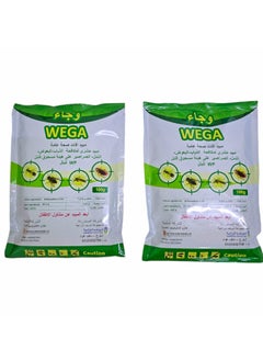 WEGA Two Packages Of Insecticide Powder And 100 Grams  - Image 1