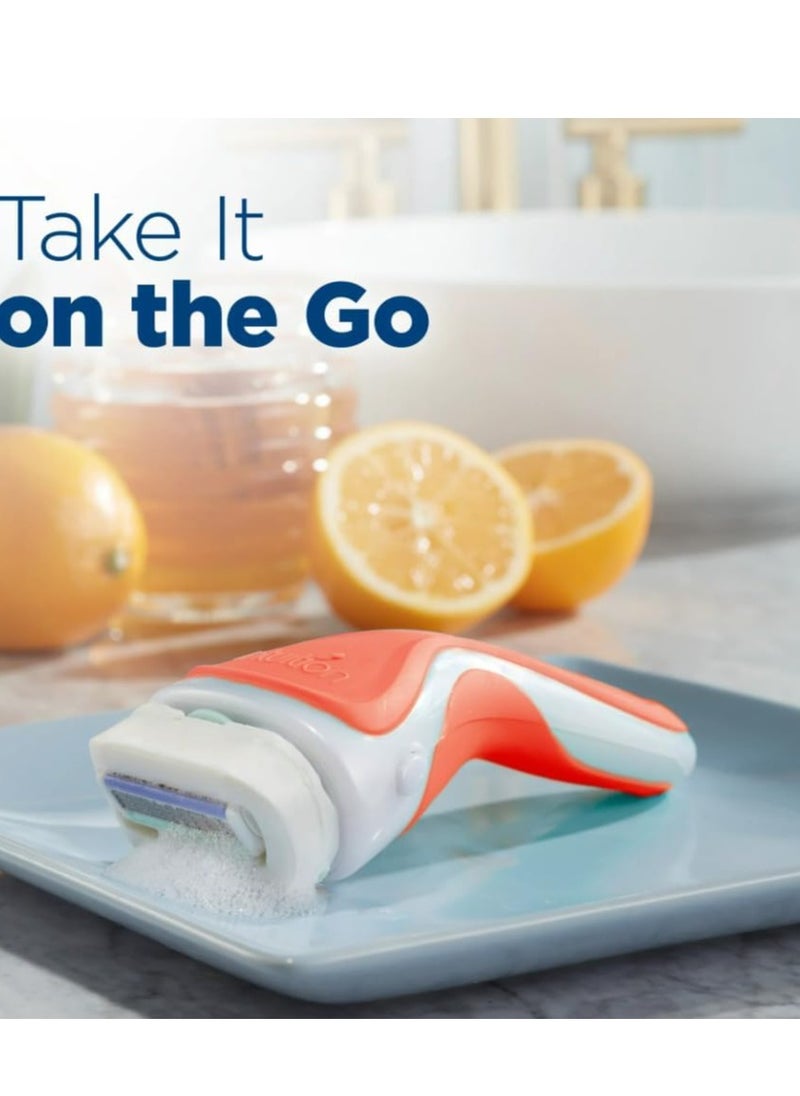 Intuition Schick Intuition - Lather & Shave In One Stop - Honey Limoncello, Fresh Citrus Scent - Women's Razor Blade Refills - 6 Cartridges  - Image 4