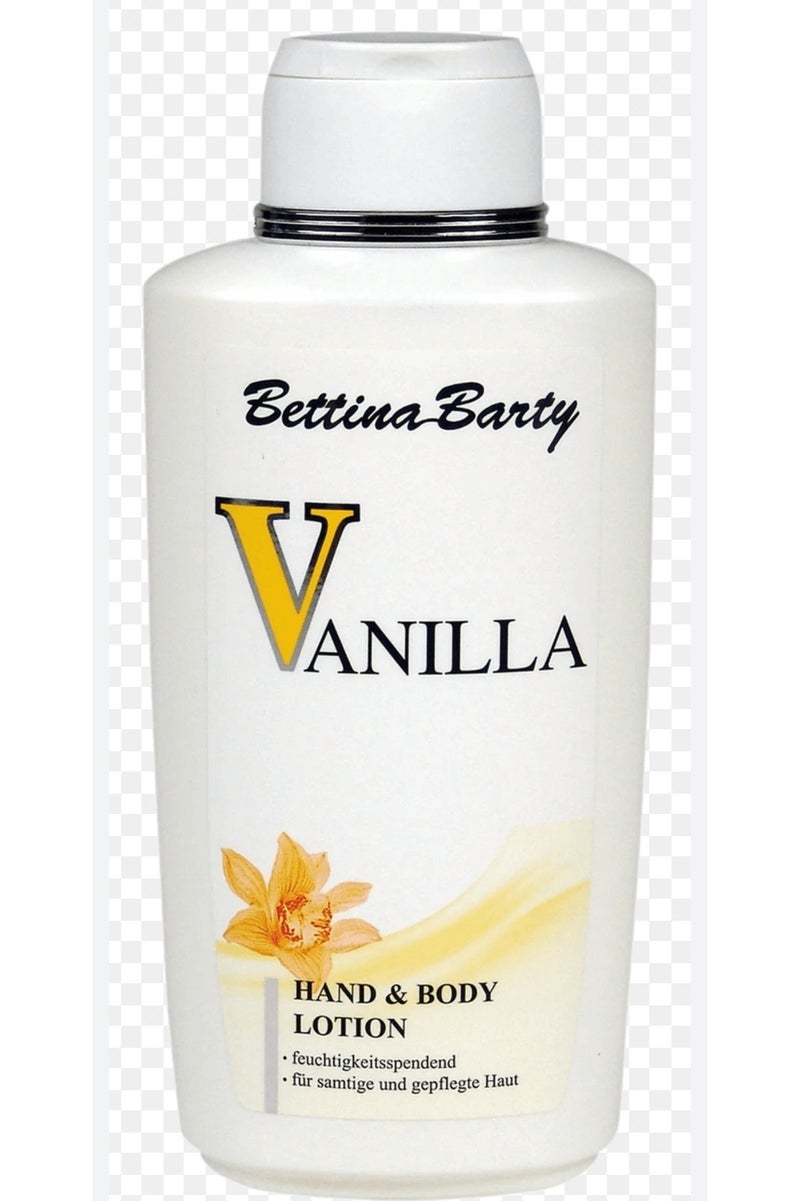BETTINA Barty V ANILLA HAND &BODY LOTION 500ml