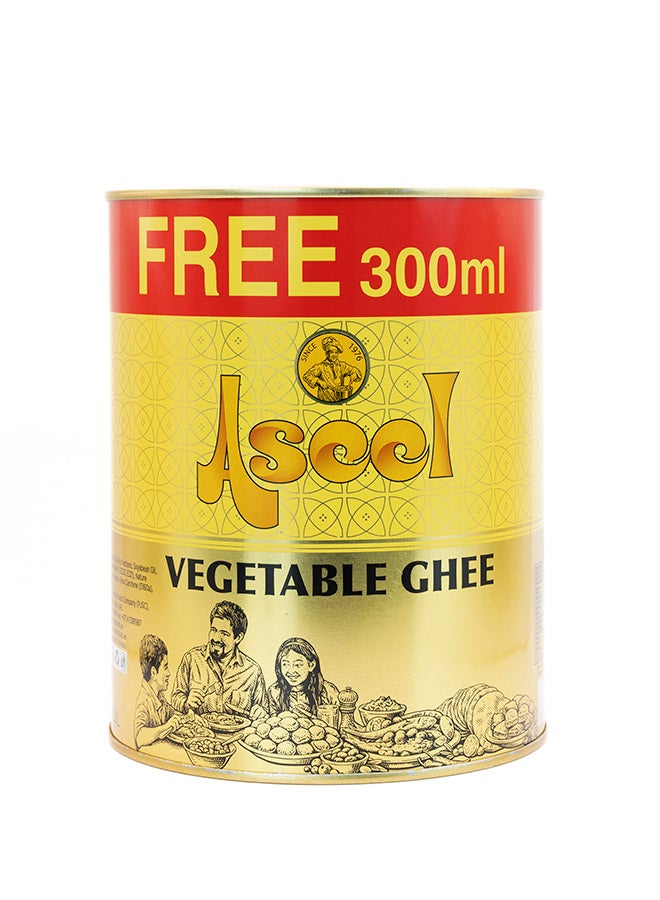 Aseel Vegetable Ghee 2.3L - Image 1