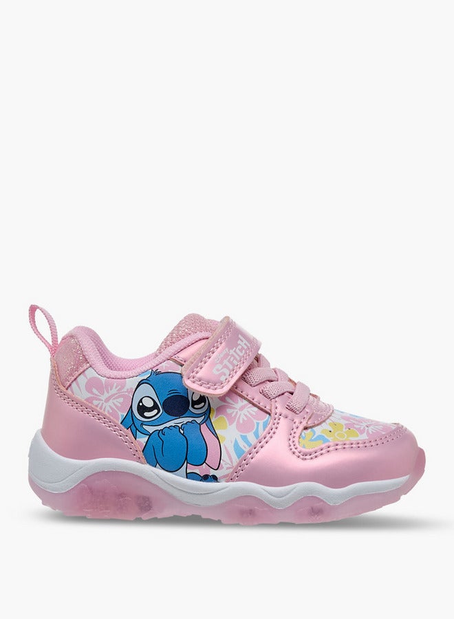 Disney Girls Stitch Light-Up Sneakers - Image 3