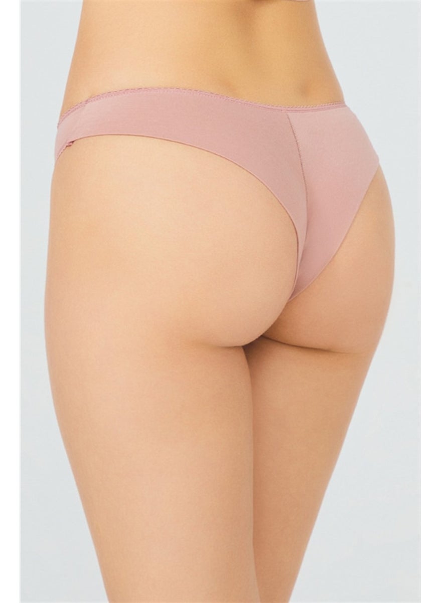 COTTONHILL Basic Cotton Women's Brazilian Panties 5 Pack  - Image 3