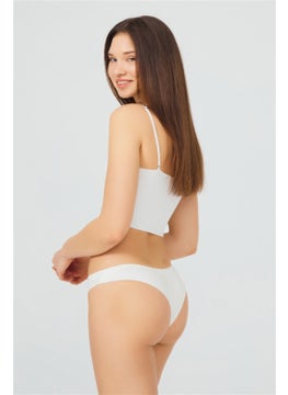 COTTONHILL Basic Cotton Women's Brazilian Panties 5 Pack  - Image 5