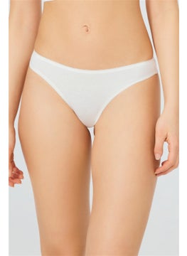 COTTONHILL Basic Cotton Women's Brazilian Panties 5 Pack  - Image 4