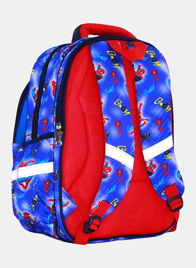 Migo Spider-Man Backpack 16 Inches – Blue - Image 2