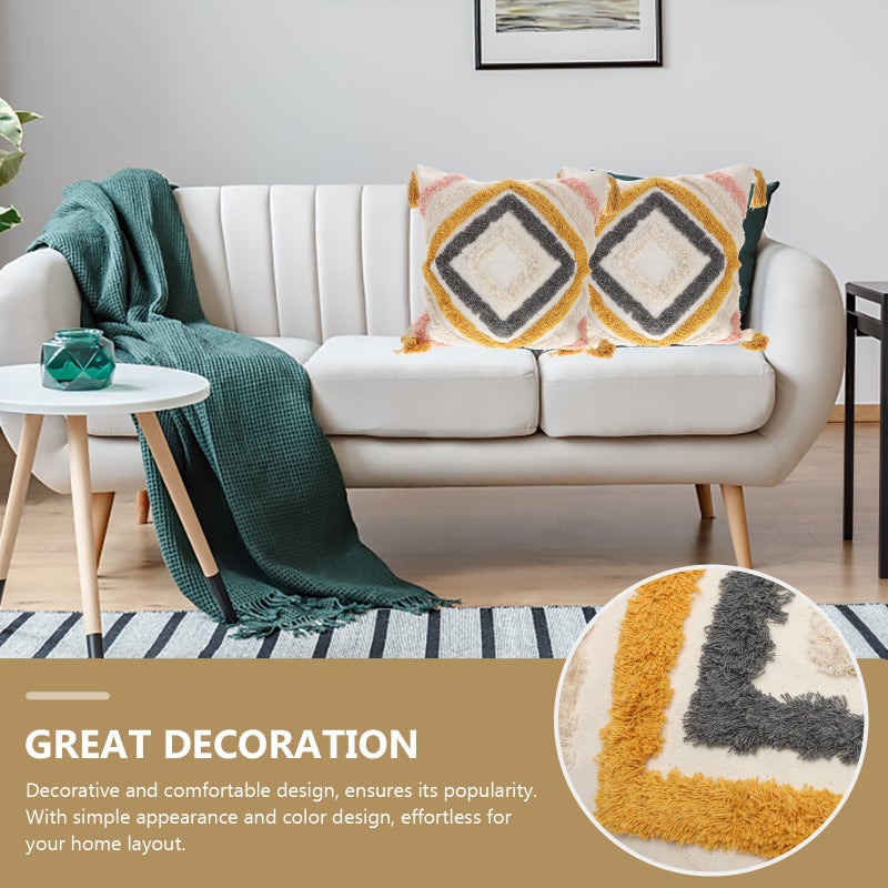 Throw Pillow Cover Modern Style Pillow Protector Pillow Case Sofa Cushion Cover - Image 5
