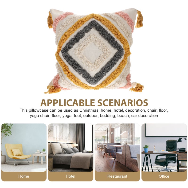 Throw Pillow Cover Modern Style Pillow Protector Pillow Case Sofa Cushion Cover - Image 4