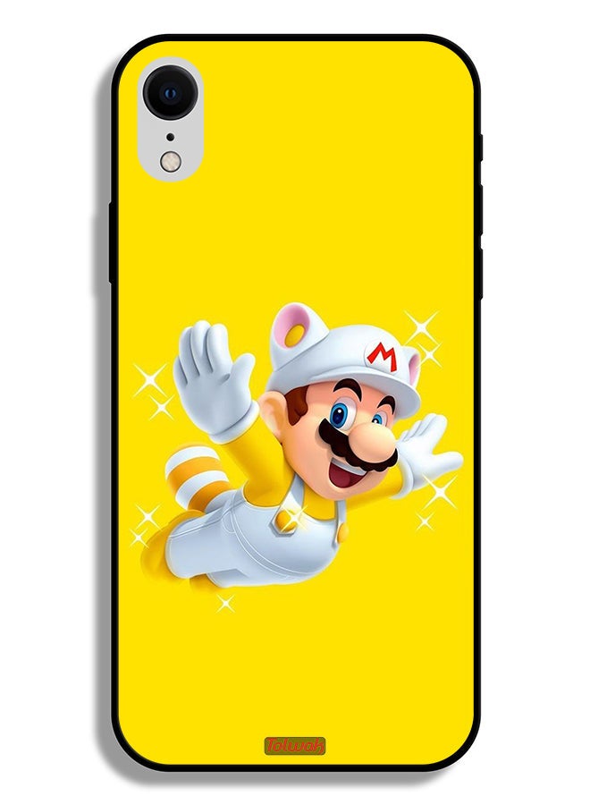 Tolwak Apple iPhone XR Protective Case Mr M - Image 2