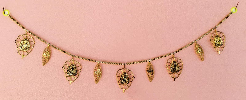 CraftVatika Door Hanging Bandanwar Toran Latest 36 Inches Handmade Traditional Bandarwal for Diwali Decoration Item, Toran Festival,Home Decor, Diwali Festive Decor - Image 4