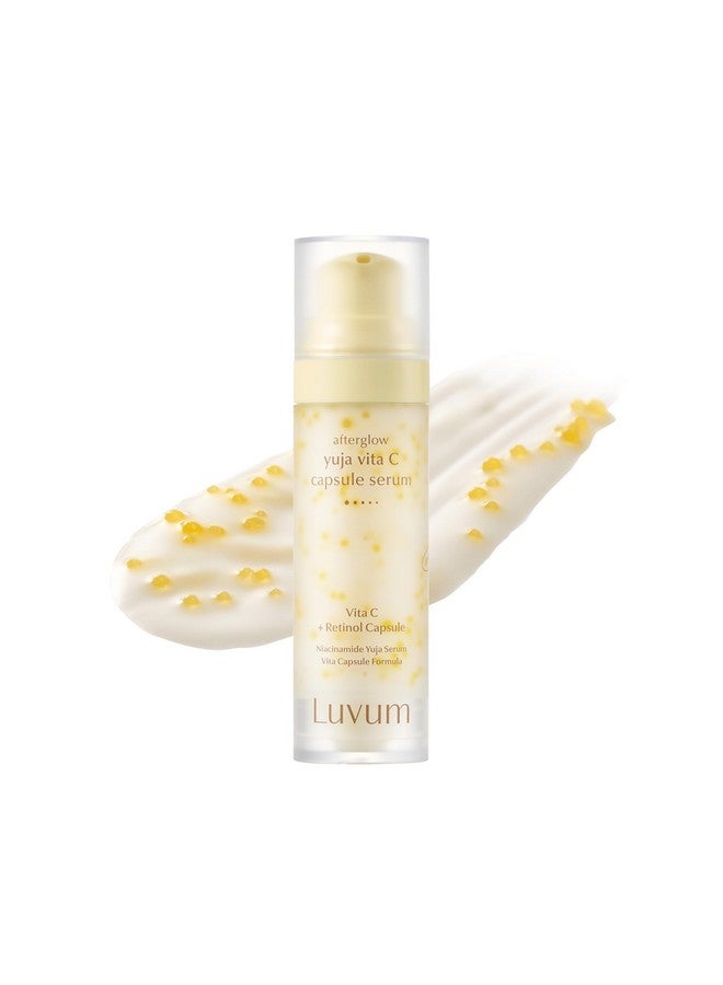 Luvum Yuja Vita C Capsule Serum, Vitamin C, Ratinol Capsule, Niacinamide, 1.01 fl oz - Image 1