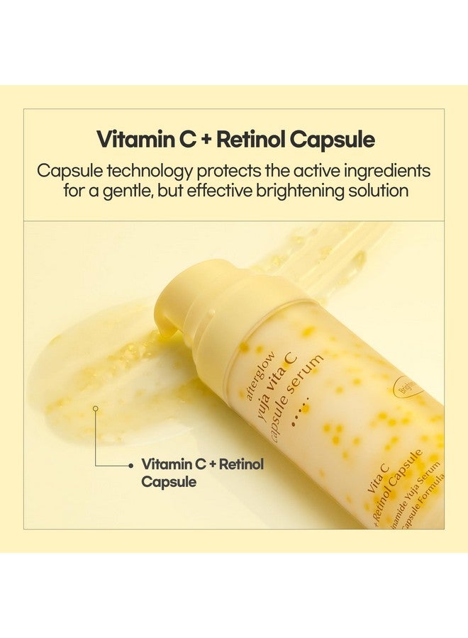 Luvum Yuja Vita C Capsule Serum, Vitamin C, Ratinol Capsule, Niacinamide, 1.01 fl oz - Image 4