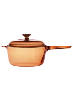 2.5L Cvd Saucepan 1X1-Amber (Vsp-2.5)Vision