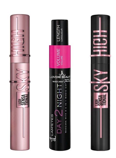 Mascara 3pcs