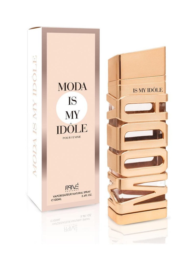 برايف عطر مودا إز ماي إيدول للنساء 100 مل - Image 1