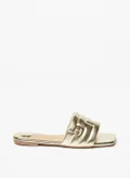 Flora Bella By Shoexpress Gold