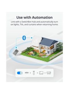 SwitchBot SwitchBot Wallet Finder Card, Bluetooth Tracker, Item Locator Key Finder for Keys, Phones, Luggage, Works with Apple Up to 3-Year Battery Life, Water Resistant  - Image 5