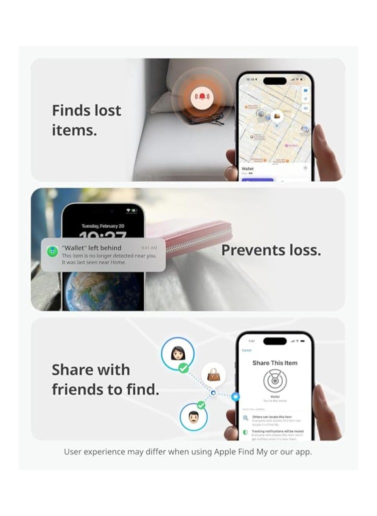 SwitchBot - SwitchBot Wallet Finder Card, Bluetooth Tracker, Item Locator Key Finder for Keys, Phones, Luggage, Works with Apple Up to 3-Year Battery Life, Water Resistant - Image 1