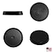 EasyPegs 25mm Plastic Round Bases or 098inch Plastic Round Bases Wargames Table Top Games 120 Count - Image 4
