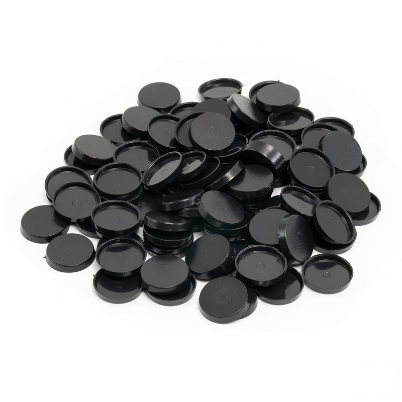 EasyPegs 25mm Plastic Round Bases or 098inch Plastic Round Bases Wargames Table Top Games 120 Count - Image 3