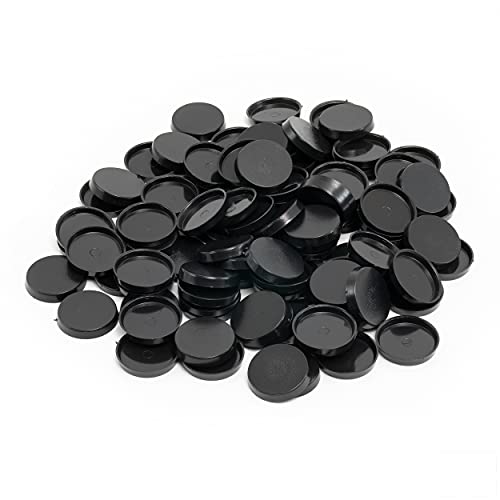 EasyPegs 25mm Plastic Round Bases or 098inch Plastic Round Bases Wargames Table Top Games 120 Count - Image 1