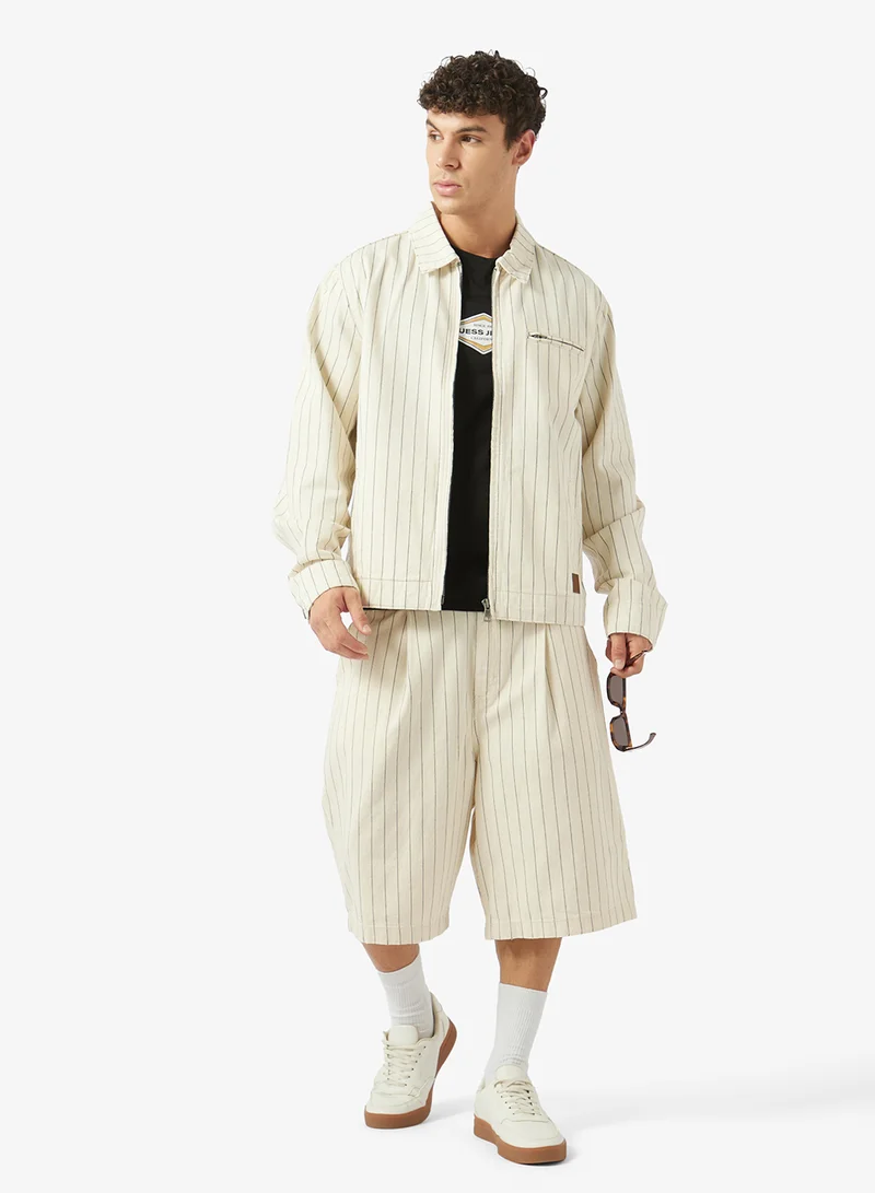GUESS  Casual Chino Shorts for Men | Best Price UAE