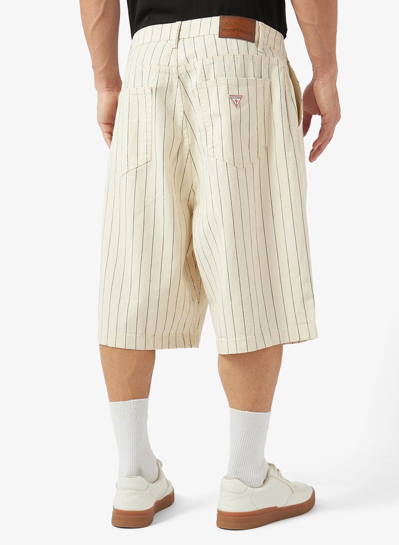 GUESS Casual Chino Shorts - Image 3