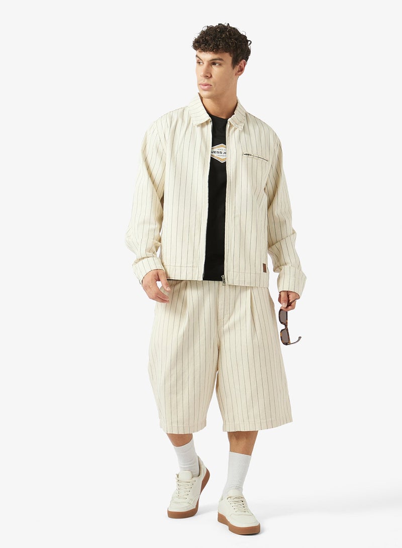 GUESS Casual Chino Shorts - Image 1