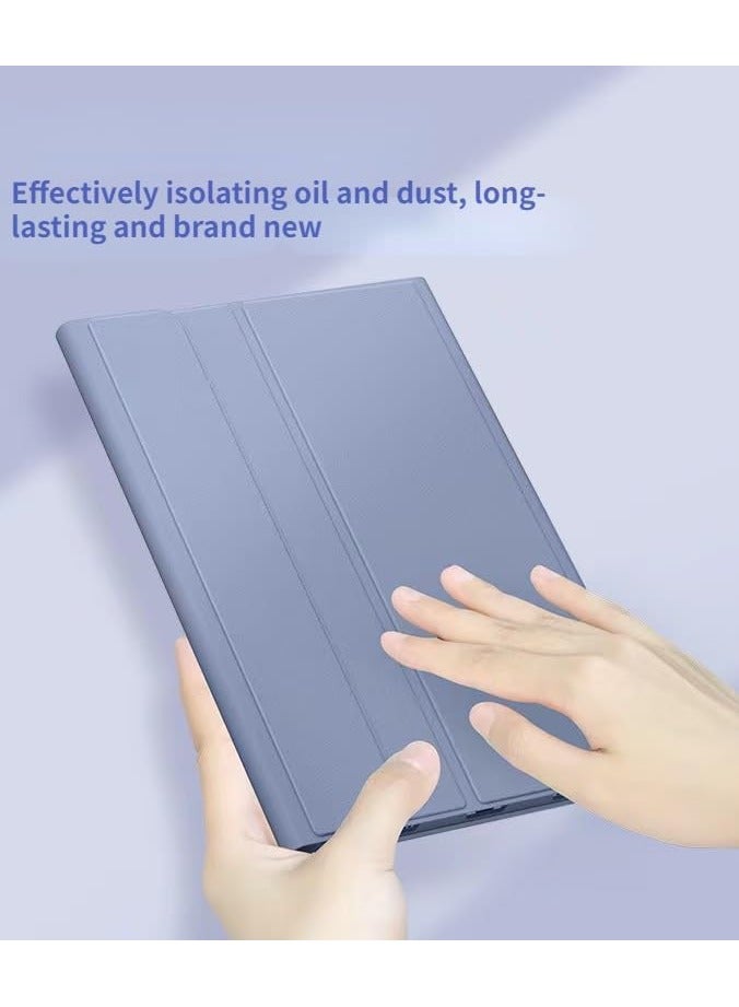 Keyboard Case Compatible with Xiaomi Mi Pad 6 / Pro 11 Inch 2023, Detachable Wireless Slim Leather Smart Cover Mouse - Image 5