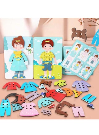 Montessori Toys Gifts Wood Clothes Tying Toy,Learn to Tying Fine Motor Skill Threading Game Educational Toy - pzsku/ZE8617032893CEC3E04E0Z/45/_/1708579476/258f0325-74b5-4449-aa30-6368fe9dcfaf