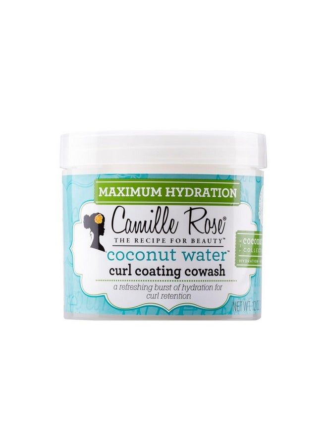 Camille Rose Coconut Water Curl Coating Cowash 12 Oz  - Image 1