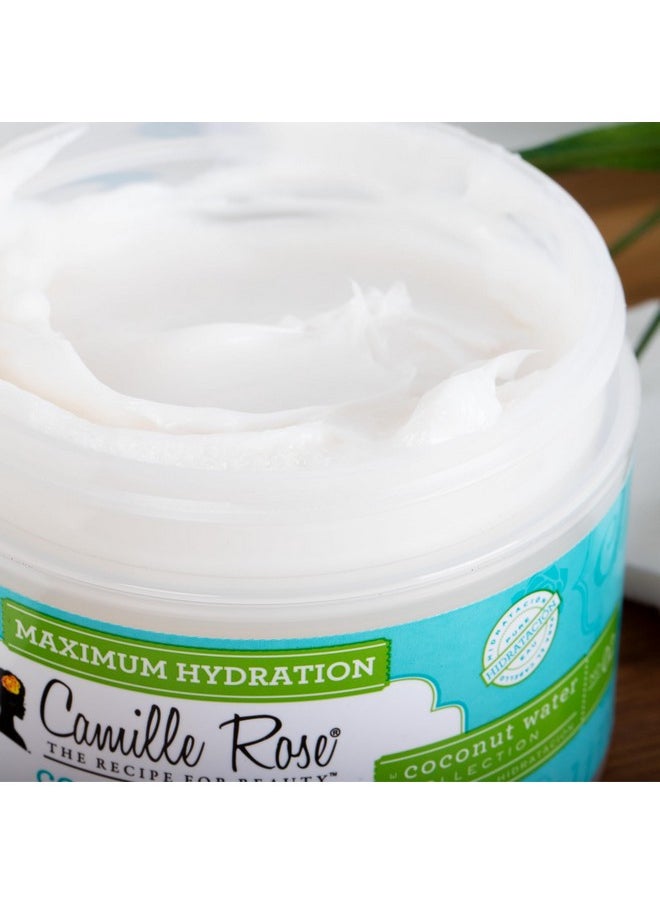 Camille Rose Coconut Water Curl Coating Cowash 12 Oz  - Image 3