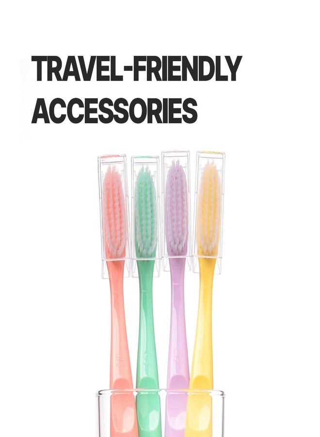 WANGTA Mini Basic – Large Toothbrush – 1.4 inch (3.5 cm Head | 3,200 Bristles for Deep Cleaning & Gum Care | Made in Korea Premium Oral Care (10 Pack - Image 5