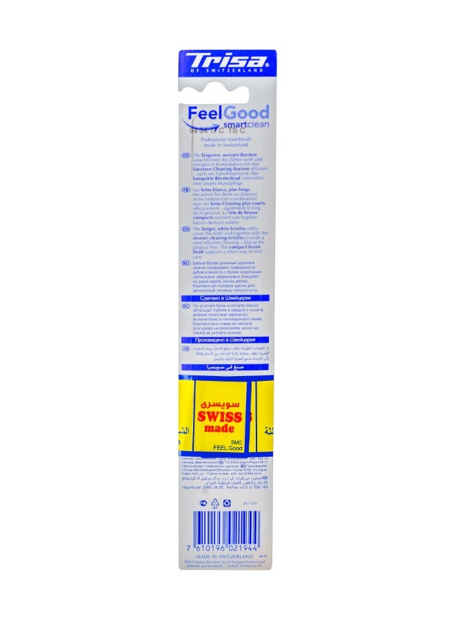 Trisa - Feel good Toothbrush - Soft (Assorted Colors & Prints) - Image 5