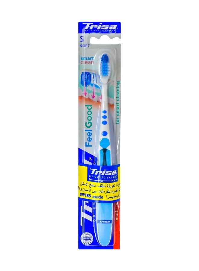 Trisa - Feel good Toothbrush - Soft (Assorted Colors & Prints) - Image 2