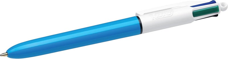 Bic Classic 4 Colors Ballpoint Pen - Medium Point - Image 3