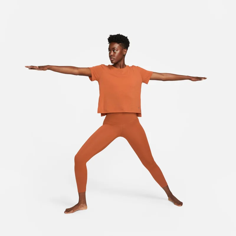 Nike Women's Yoga High-Waisted 7/8 Leggings