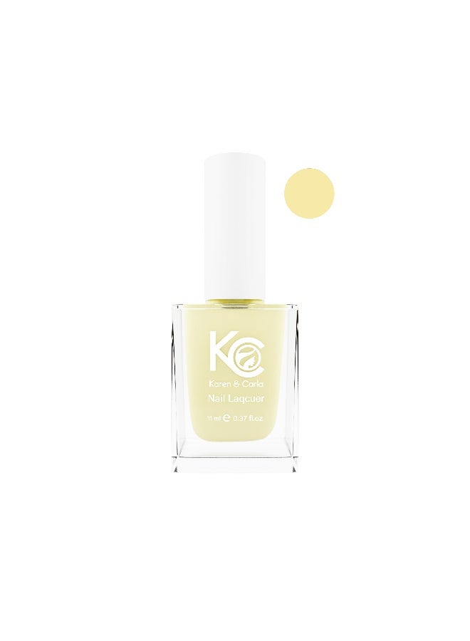 Karen and Carla Nail Lacquer Lemon Sorbet 156 - Image 1