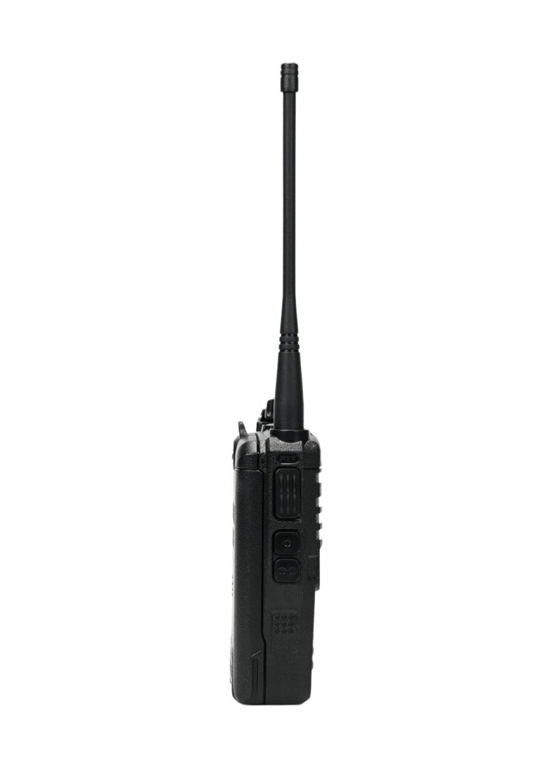 PROMAGE Promage Connect PC-WT900 PLUS Two Way Radio with Earpiece, Dual Band, Auto Back-Light, Time-out Timer, Voice Prompt, AUTO Keypad Lock, Emergency Alarm, Built-in Flashlight, Low Battery Warning | 1 Pack  - Image 4