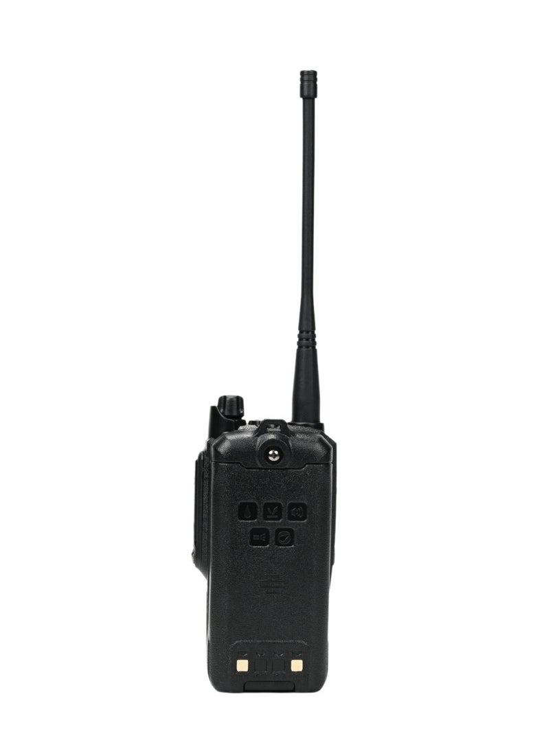 PROMAGE Promage Connect PC-WT900 PLUS Two Way Radio with Earpiece, Dual Band, Auto Back-Light, Time-out Timer, Voice Prompt, AUTO Keypad Lock, Emergency Alarm, Built-in Flashlight, Low Battery Warning | 1 Pack  - Image 3
