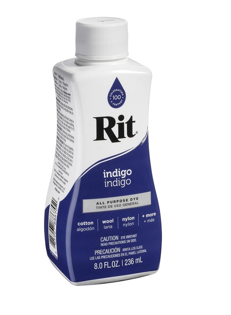 Rit All-Purpose Liquid Dye, Indigo - Image 2