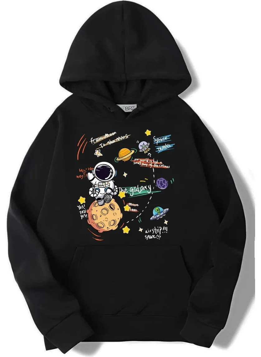 بي ار زد كولكشن Oversize Astronaut Hoodie