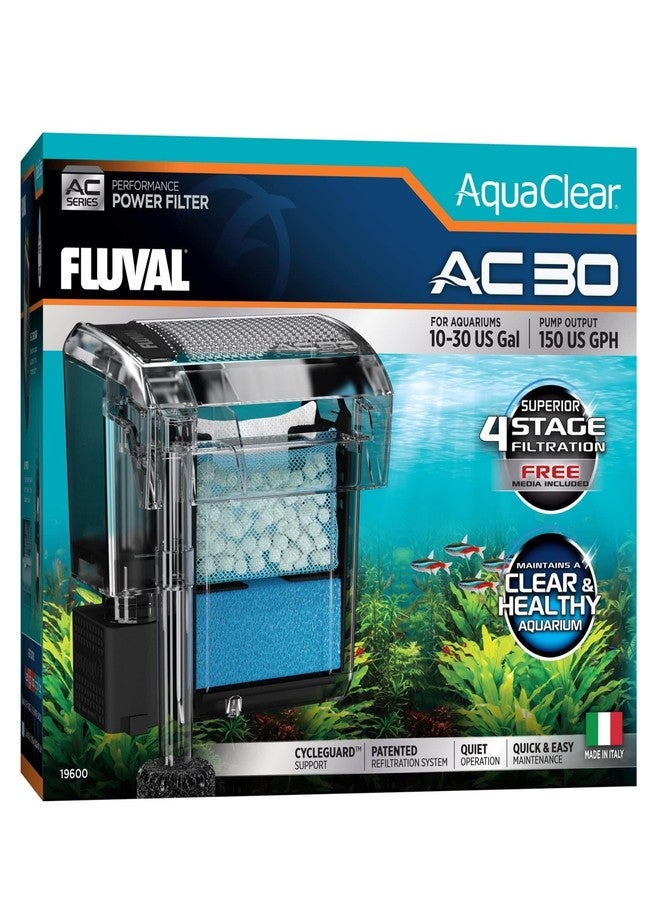 Fluval - Media Maintenance Kit for AC30 Power Filter - for Use in Freshwater & Saltwater Aquariums - Image 4